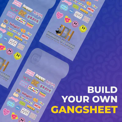 Create Your Gang Sheet