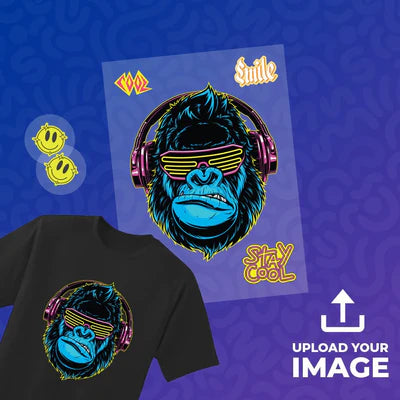 DTF Transfer By Size